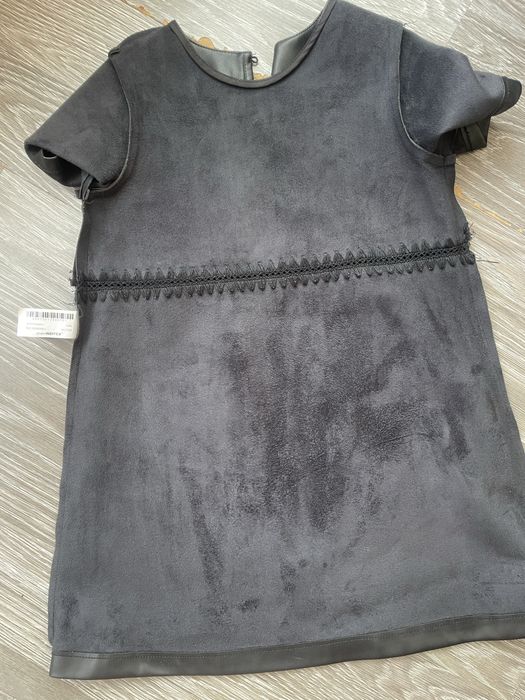 Шкіряне плаття Zara 5-6 років