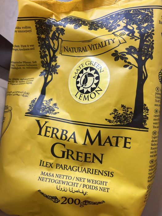 Yerba mate 1,1 kg różne rodzaje 100%