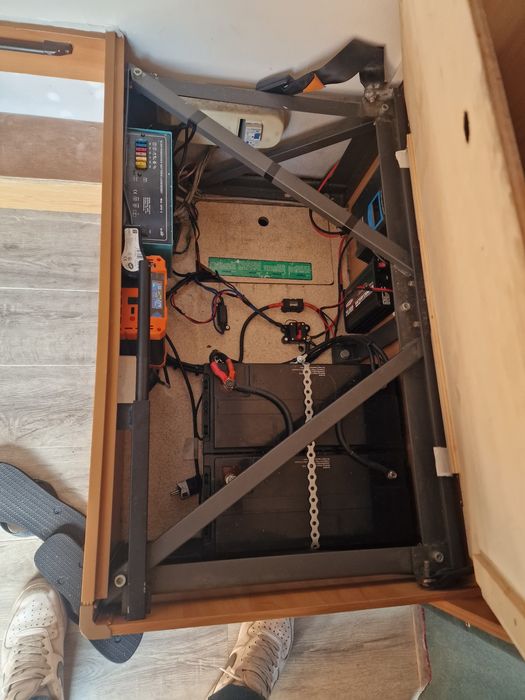 Autocaravana FIAT Ducato 2.8 negociáve com ar-condicionado l