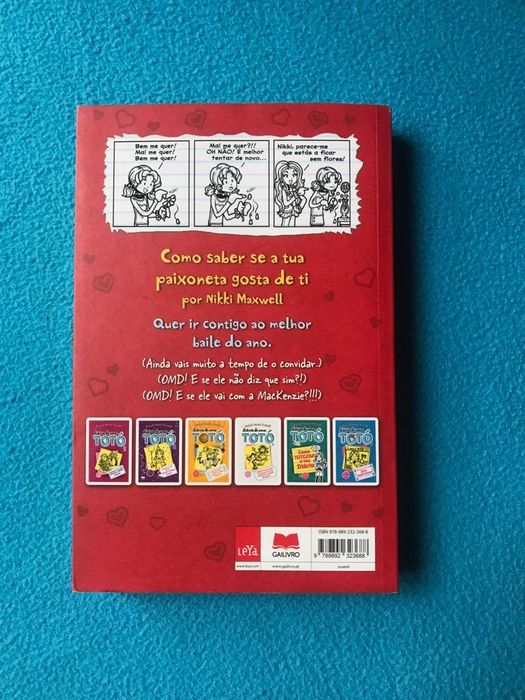 Livros diário de uma totó