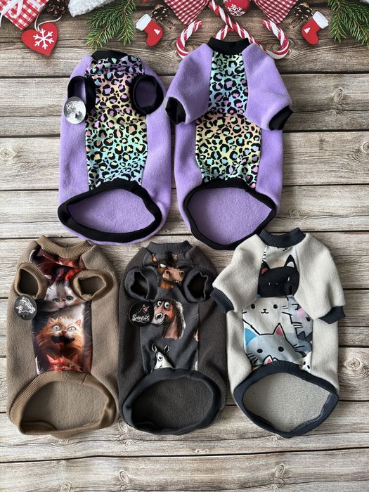 Одяг для Сфінксів, фліски