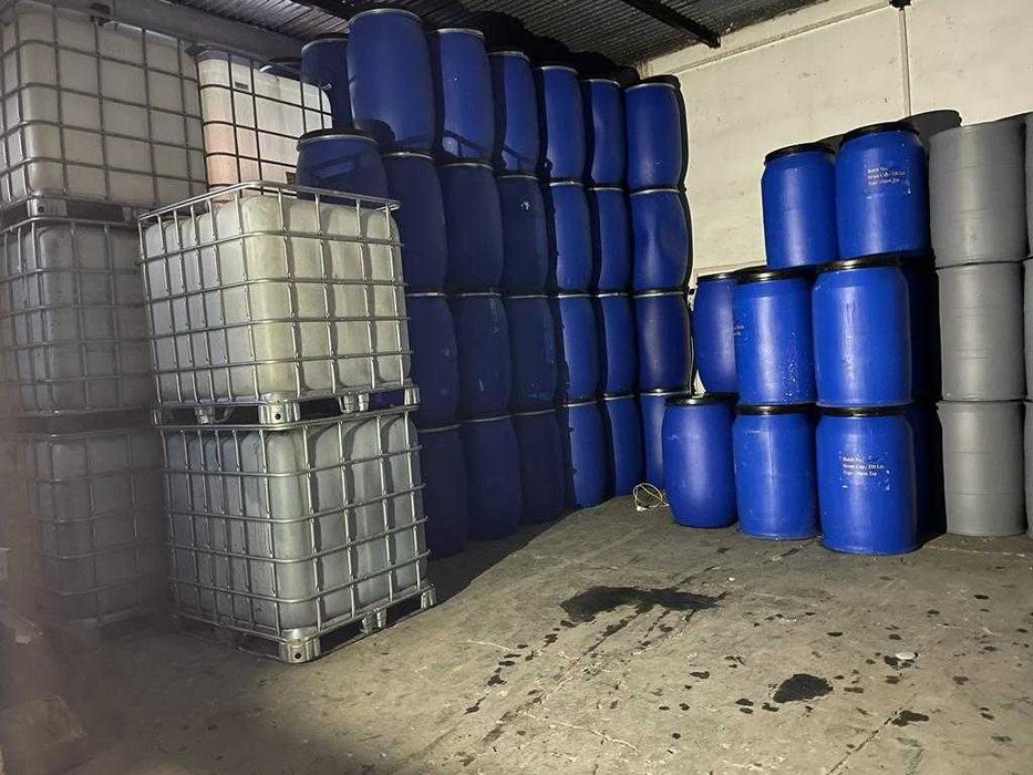 Mauzer 1000l. Zbiorniki na wodę IBC
