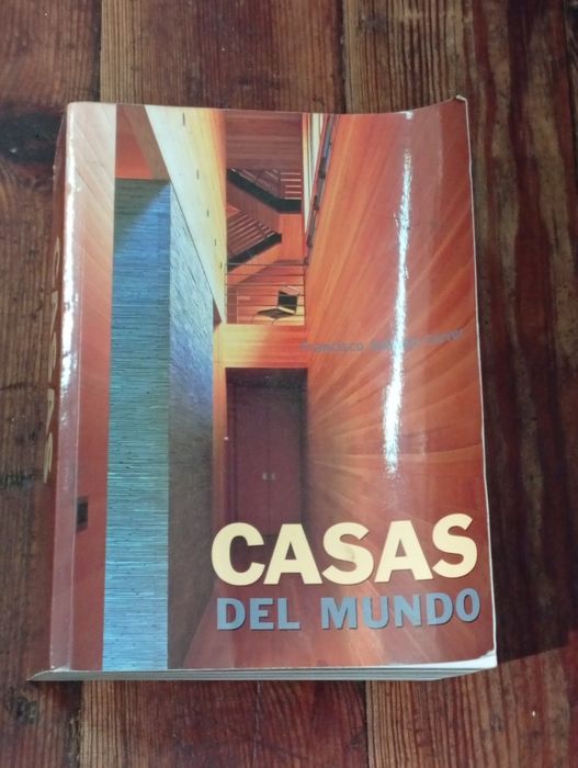 Livro - “Casas del Mundo” – Francisco Asensio Cerver