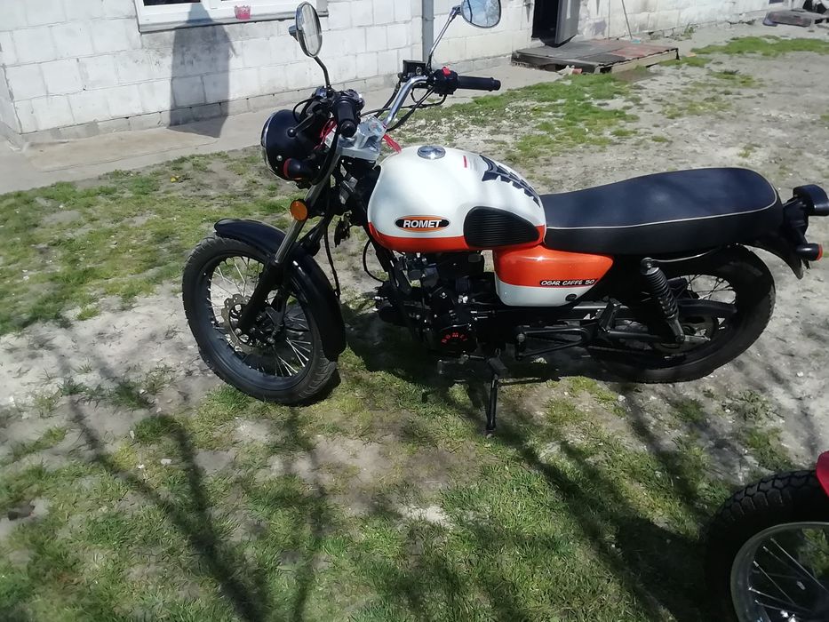 Romet ogar caffe retro