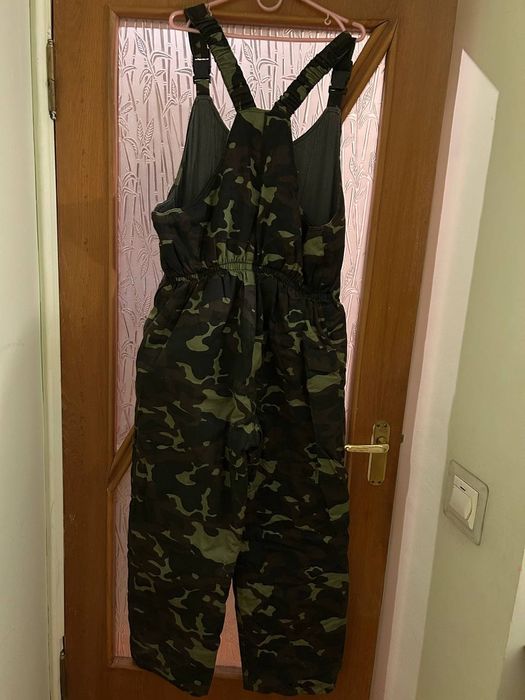 Воєнний зимовий чоловічий комбінезон