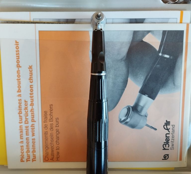 Micromotores e Contra ângulo - Dentária