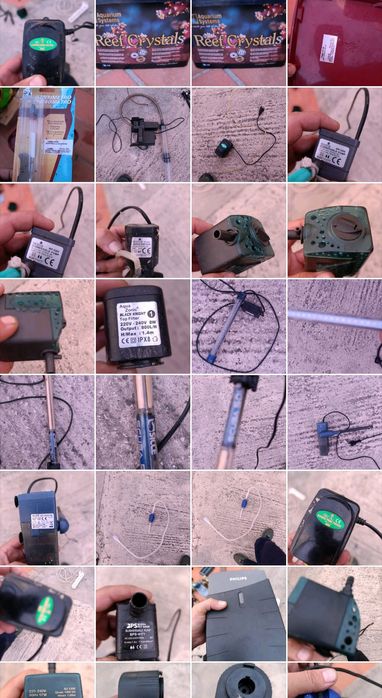 Aquário e acessórios