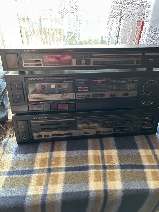 Wieza Pioneer 3 elementy