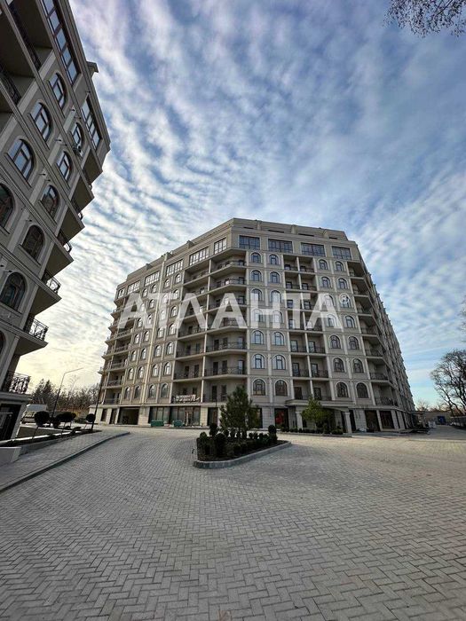 Квартира у моря на Даче Ковалевского