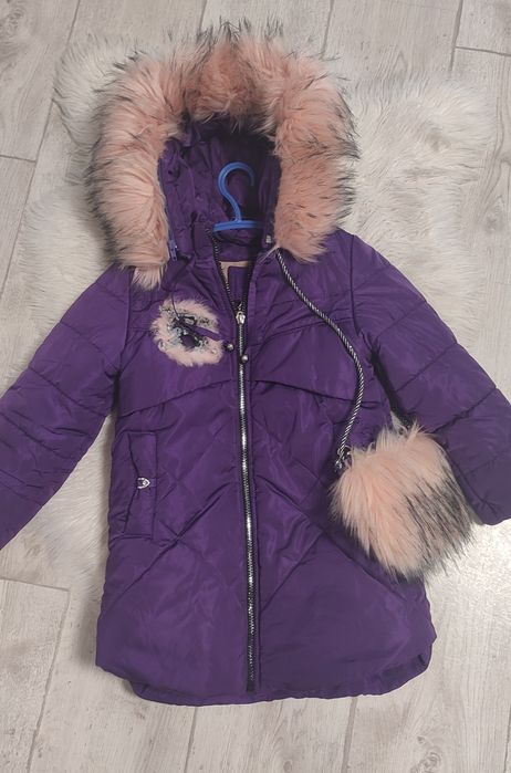 Дитячий  зимовий пуховик