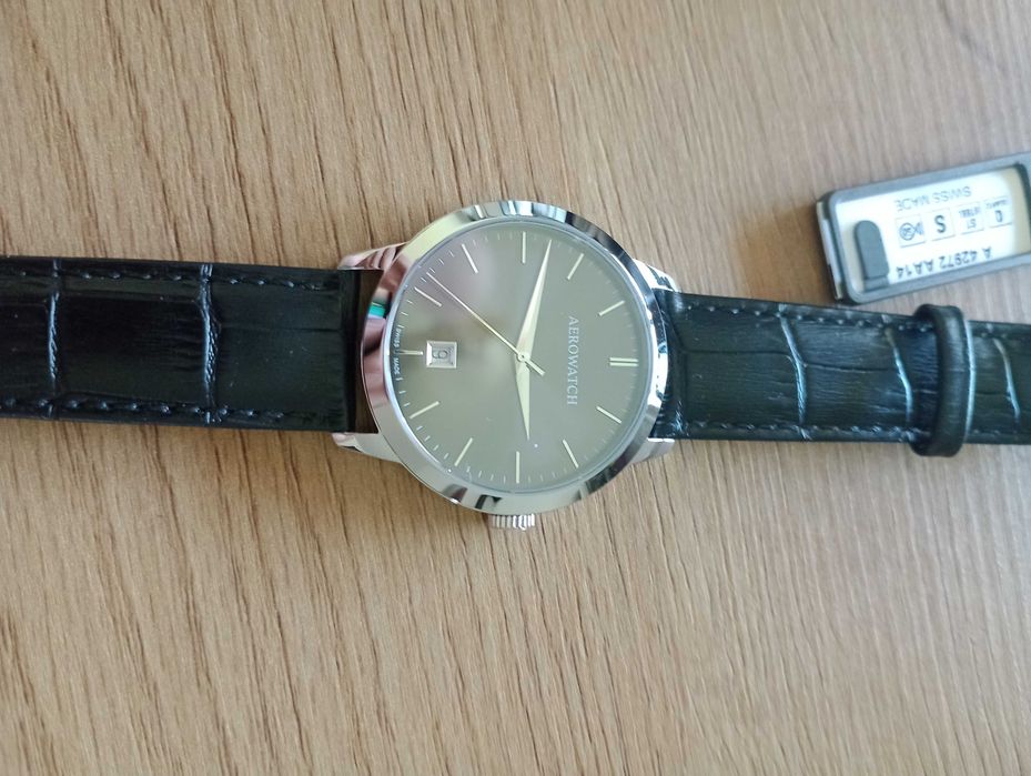 Zegarek męski Aerowatch Les Grandes Classiques Quartz 42972 AA14