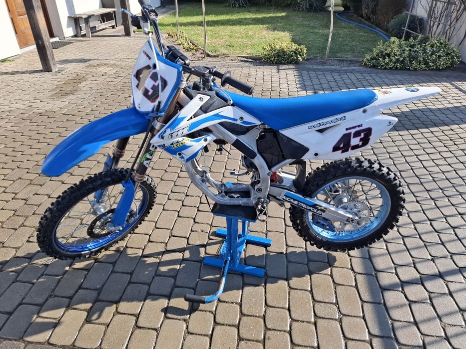 Tm racing 85 rama  swap nie cr rm kx sx cross