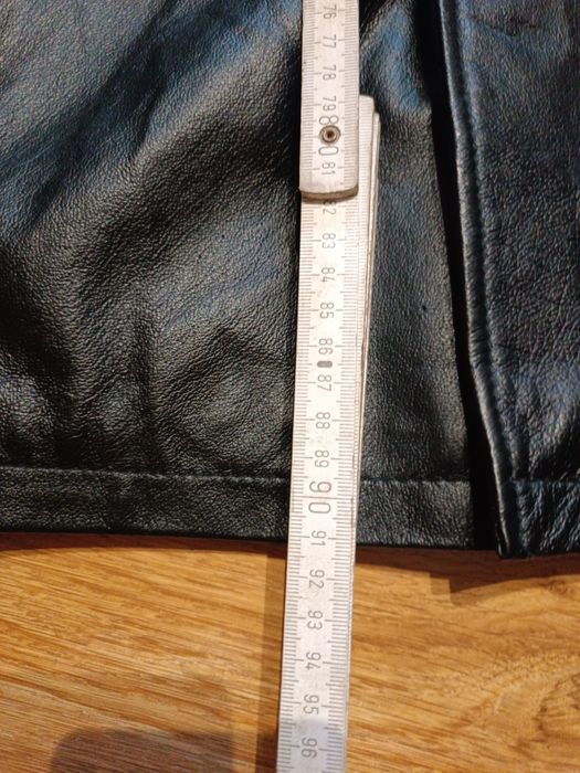 Marynarka Skórzana męska