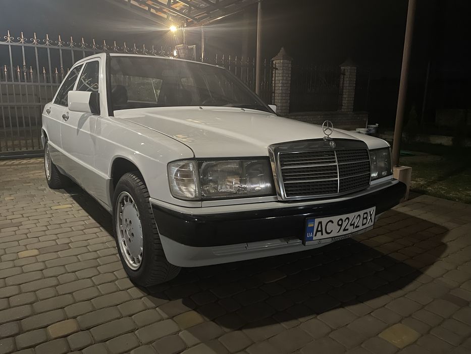 Мерседес 190 (w201)