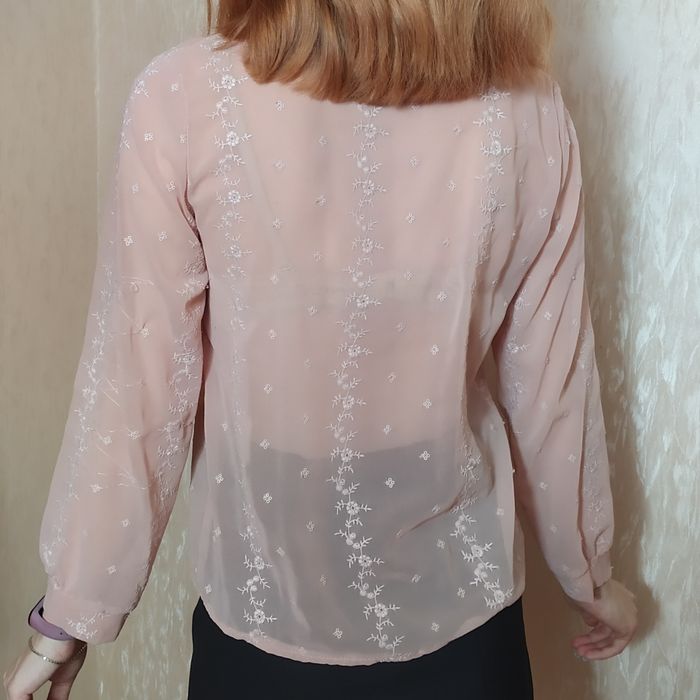 Блуза жіноча з рюшами