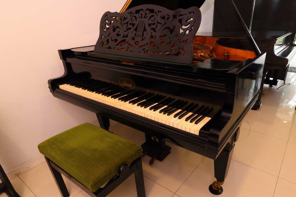Piano de Cauda IBACH 180cm (Meia Cauda) — Construção Alemã — Revisto