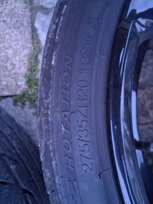 Jantes  com Pneus bmw 20 polegadas