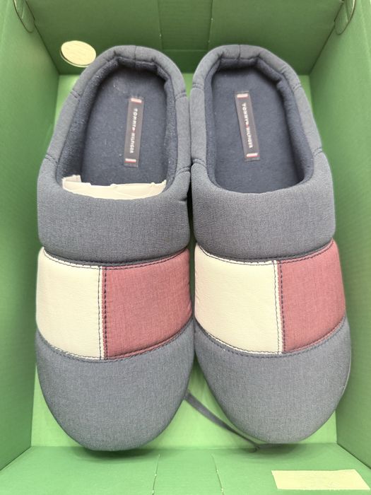 Kapcie Tommy Hilfiger cieple miekkie wygodne 43