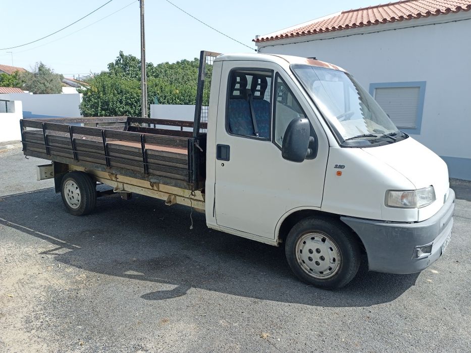 Fiat Ducato 2.8d inspeção até 08/2027