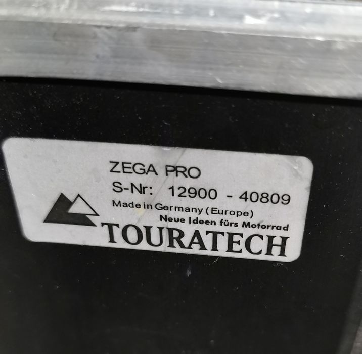 Touratech Zega Pro kufer centralny aluminiowy