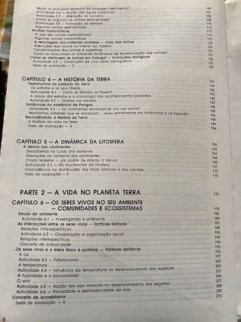 Livro - A Terra e a Vida