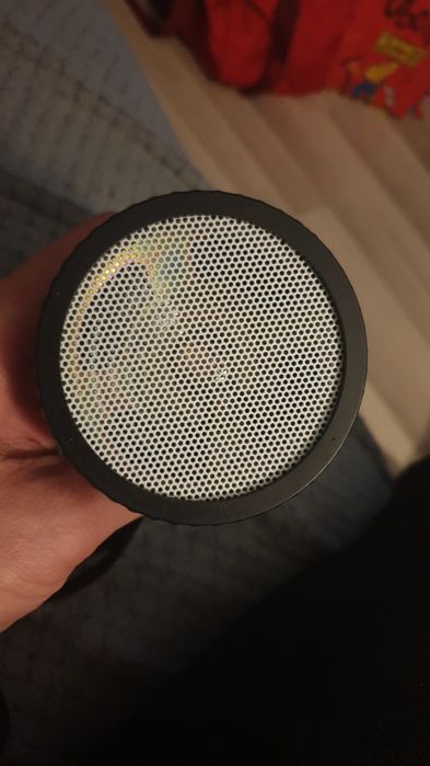 kompaktowy mini megafon Pyle Pro z syreną