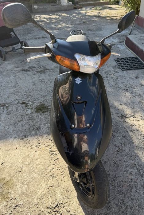 Продам мопед Suzuki Lets 50 кубовий з тех паспортом