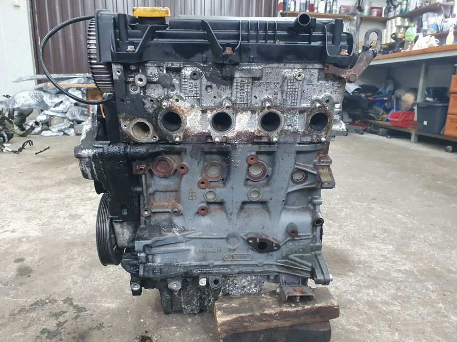 Silnik Diesel 1.9 cdti 100km z19dt Opel Astra H 3 III 07r z Niemiec