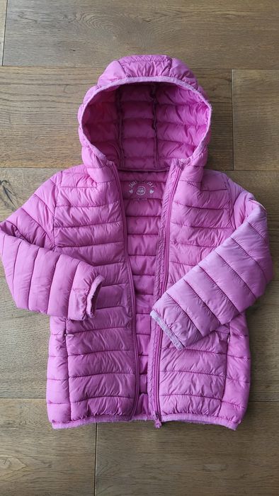 Kurtka pikowana dziewczęca