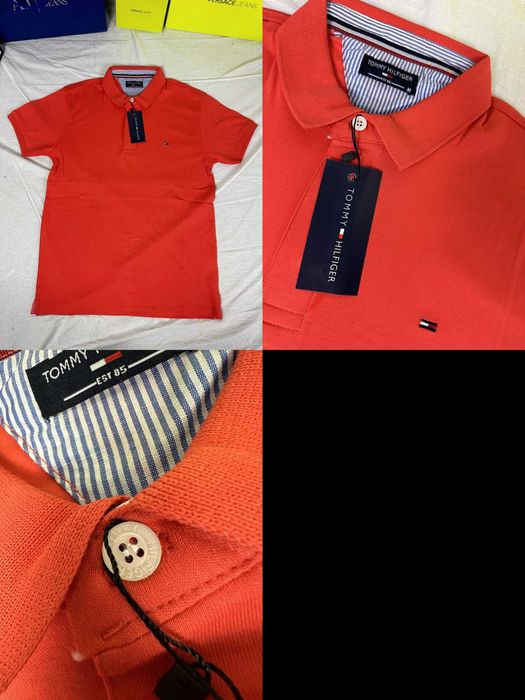 Koszulka męska polo Lacoste nowość Tommy Hilfiger OUTLET