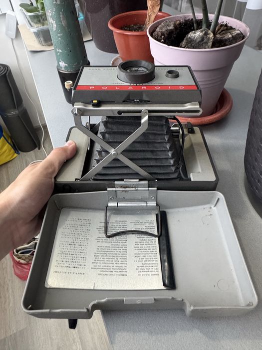 Продам фотоаппарат Polaroid Land Camera Automatic 220