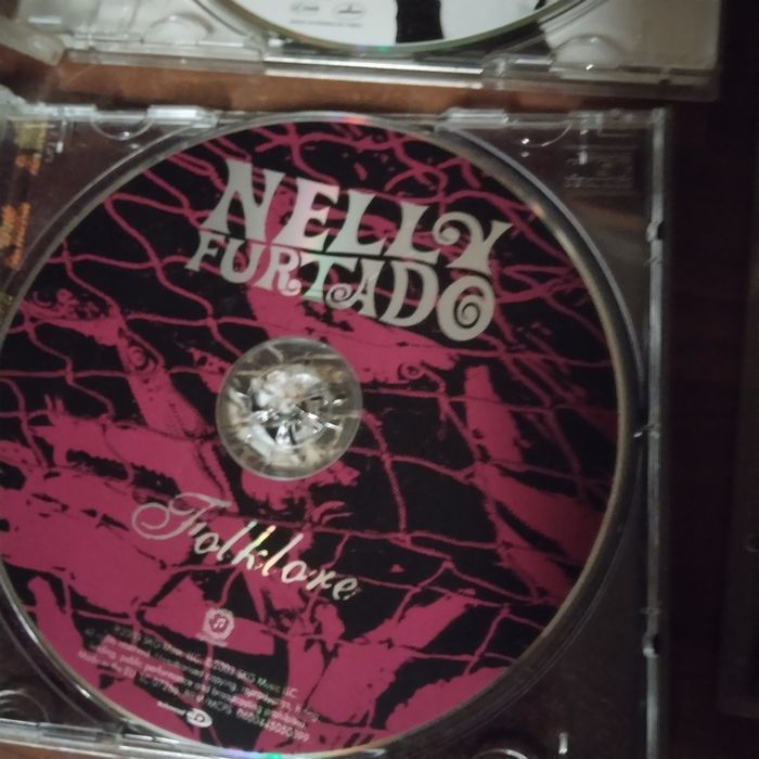 5 płyt CD INXS,Nelly Furtado, Marilyn Monroe,Greace