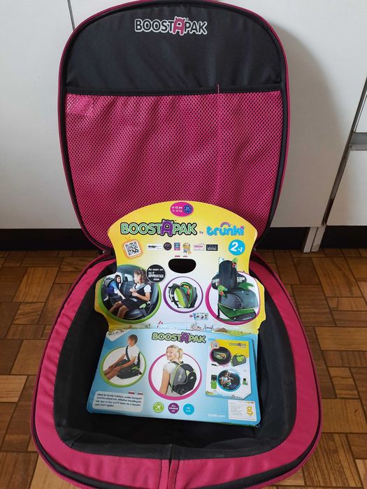 Рюкзак-бустер BoostaPack Trunki ( "міні-автокрісло") для дитини