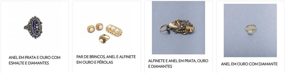 Lote Vários Anéis 3