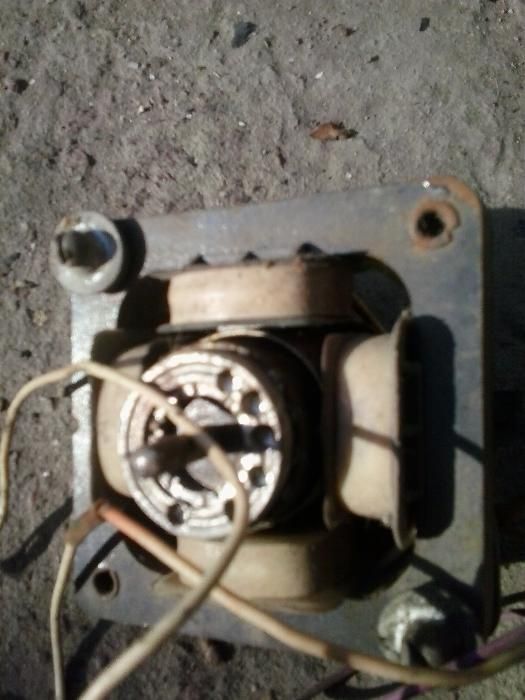 Двигатель асинхронный