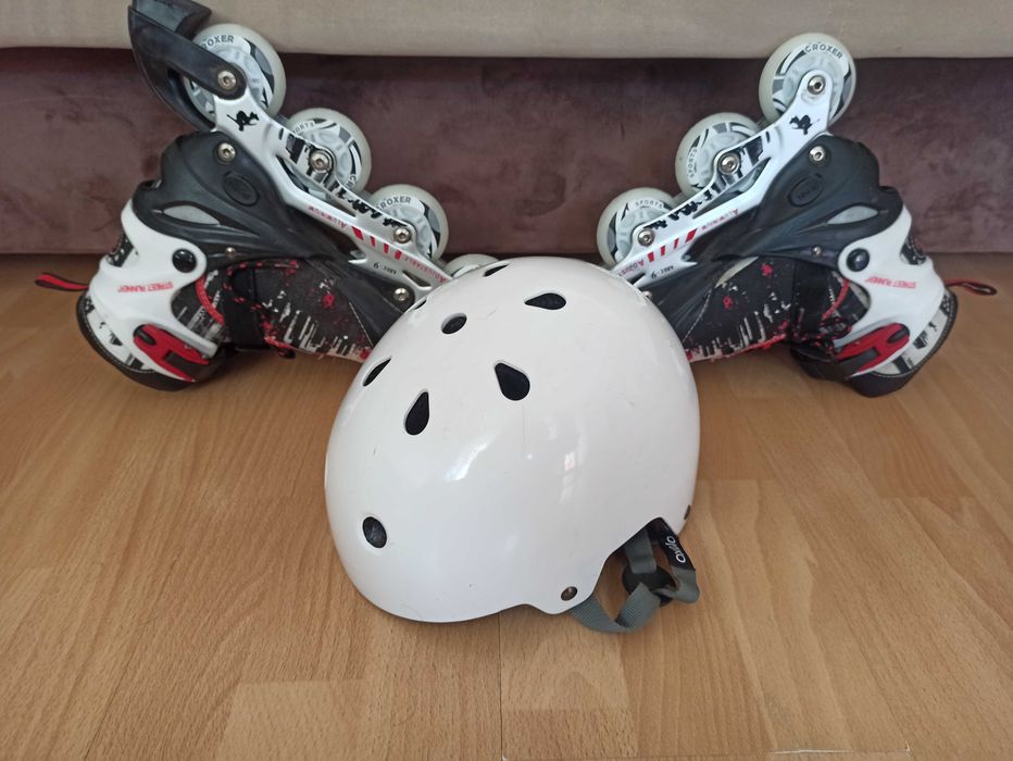 Rolki regulowane 35-38