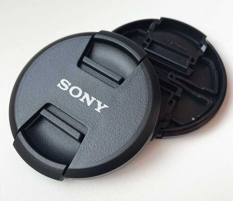 Nowy dekielek SONY zaślepka do obiektywu aparatu dekiel różne rozmiary