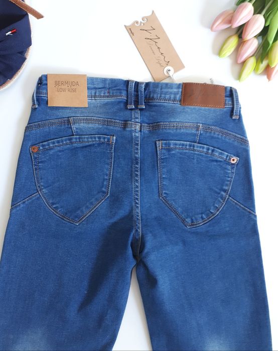 Spodenki szorty damskie jeansowe XXXS