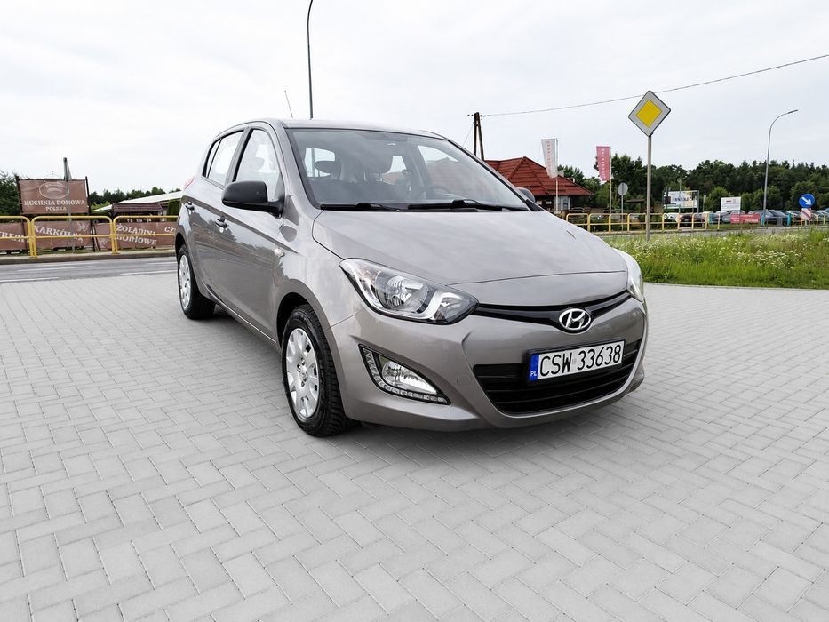 Hyundai I20 LIFT 2013 rok 1.2 benzyna