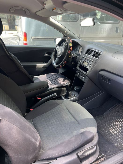 344244 km Volkswagen Polo CR  2 portas 2010 Gasoleo