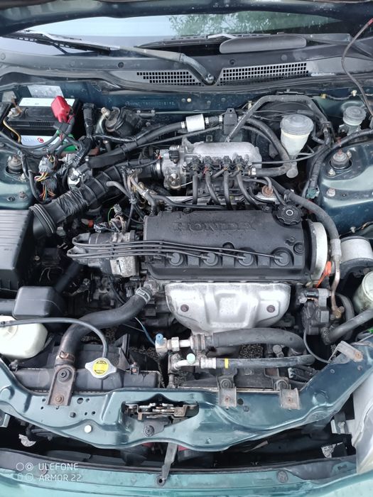 Honda Civic haerodesh 1.6 vtek com G.P.L