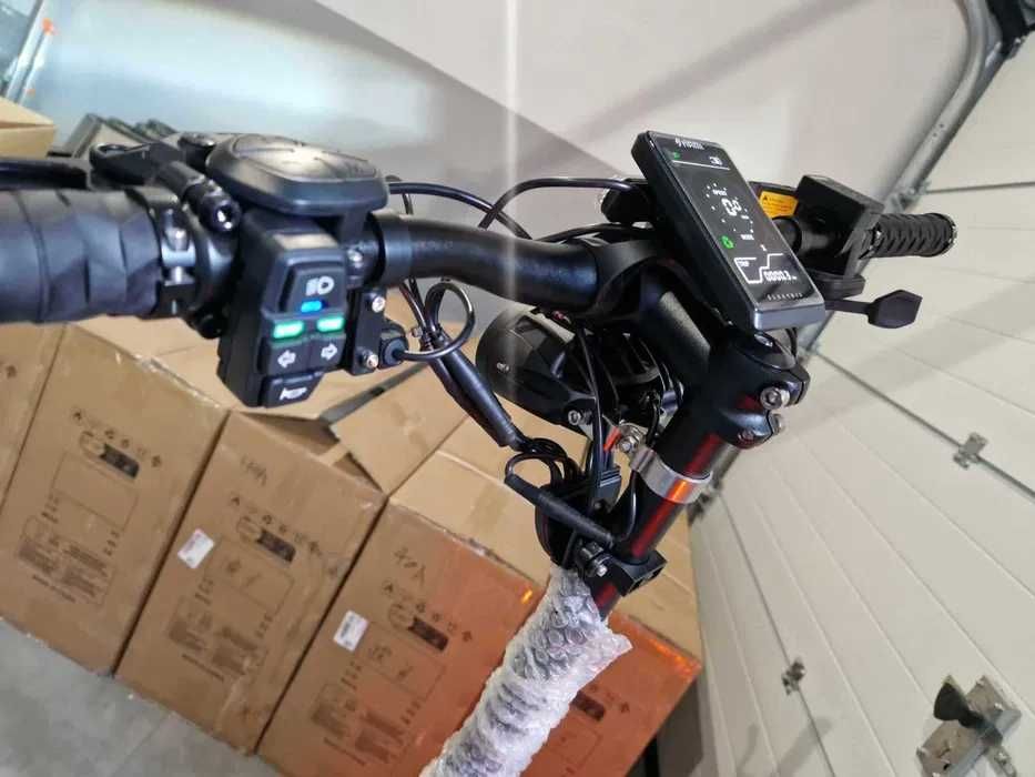 Електросамокат Kaabo Skywalker 8 ECO500, Электросамокат, Быстрый, ЭКО