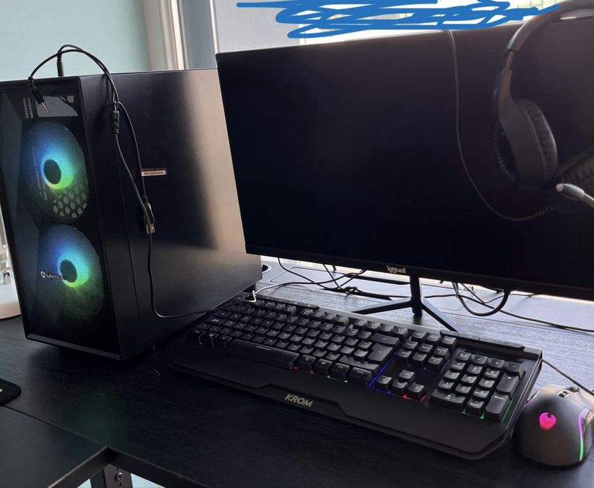 Desktop Gaming TRENDINGPC (AMD Ryzen 5 5600G - RAM 16 GB - 512GB)