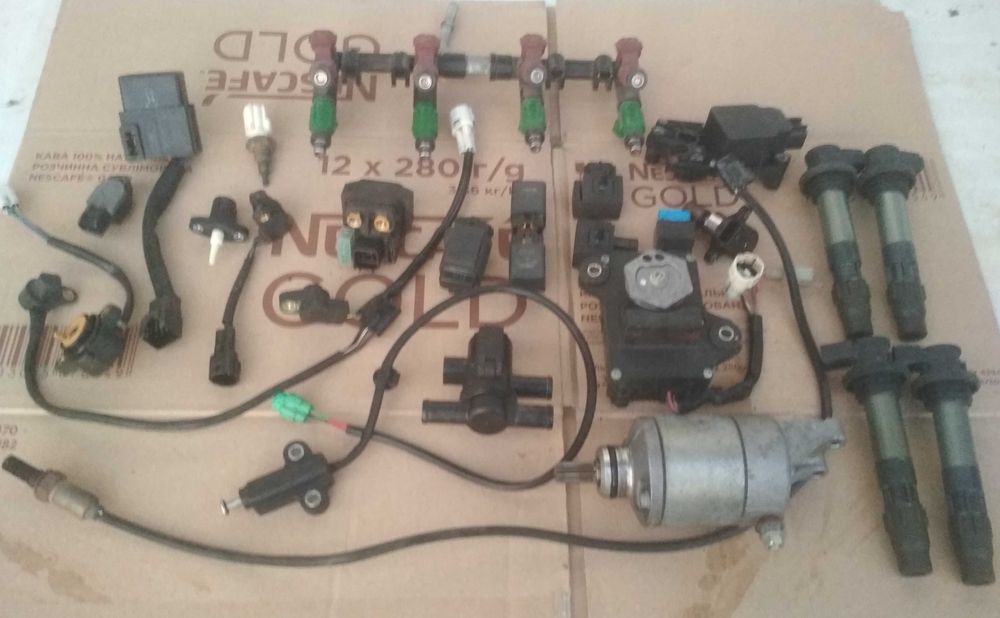 Электроника Suzuki GSX-R600/750/1000 GSR GSF SV