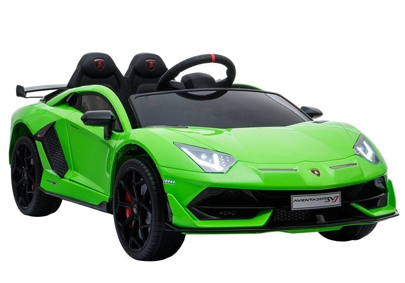 Auto na Akumulator Lamborghini Aventador # Skóra # Pilot