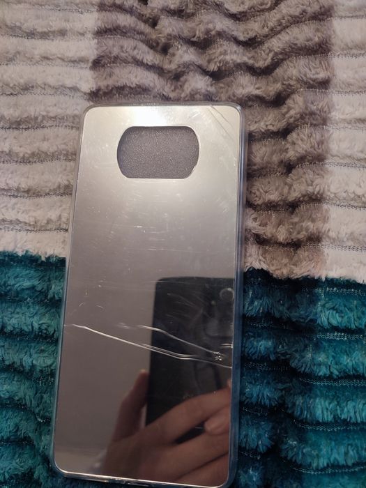 Дзеркальний чохол  на Xiaomi Poco X3 NFC