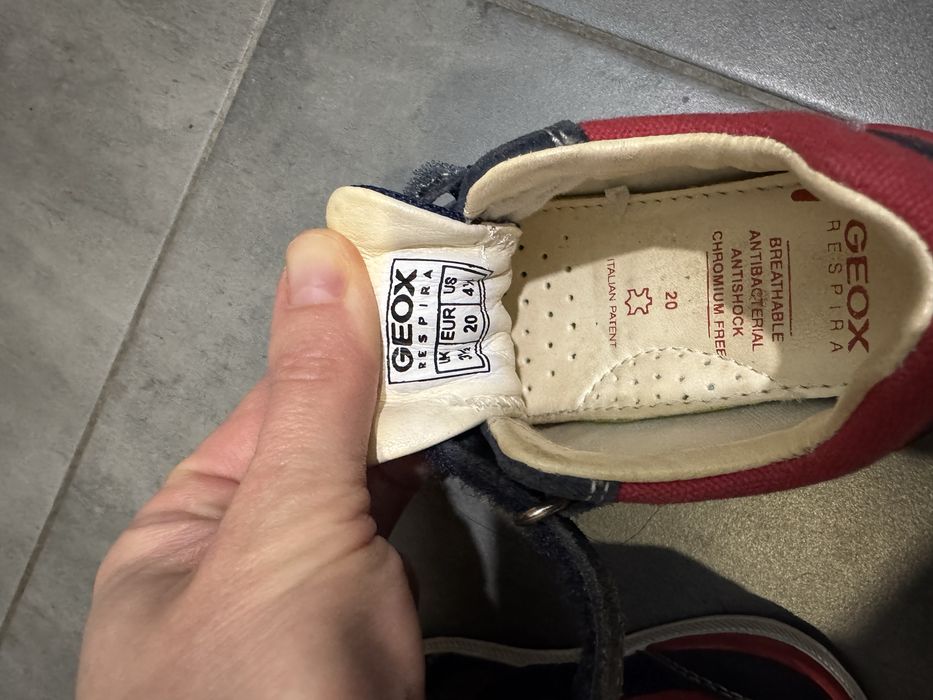 Кросівки дитячі Geox, 20 розмір
