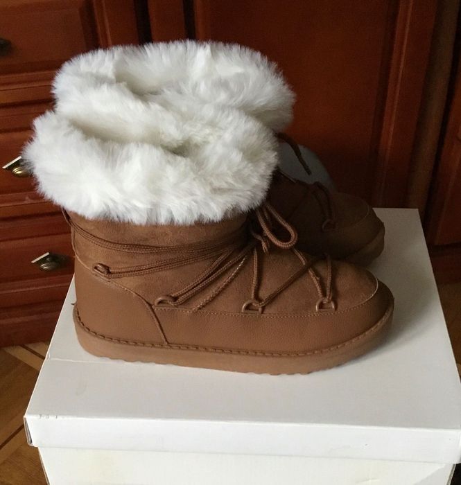 Nowe buty zimowe, rozmiar 37