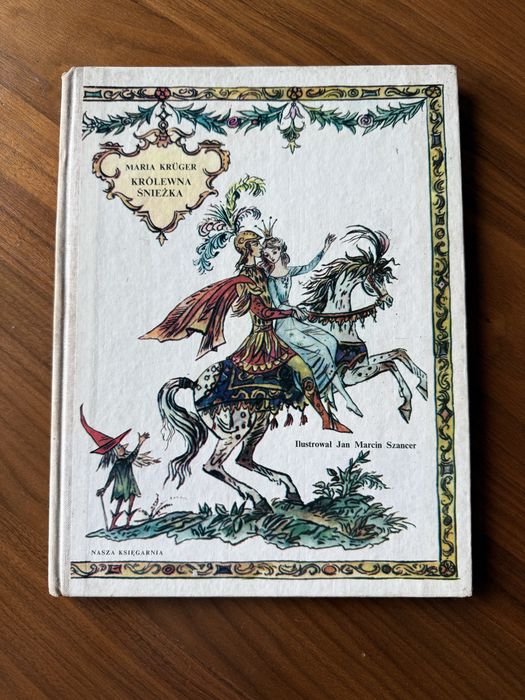 Królewna Śnieżka Maria Kruger wyd. 1970