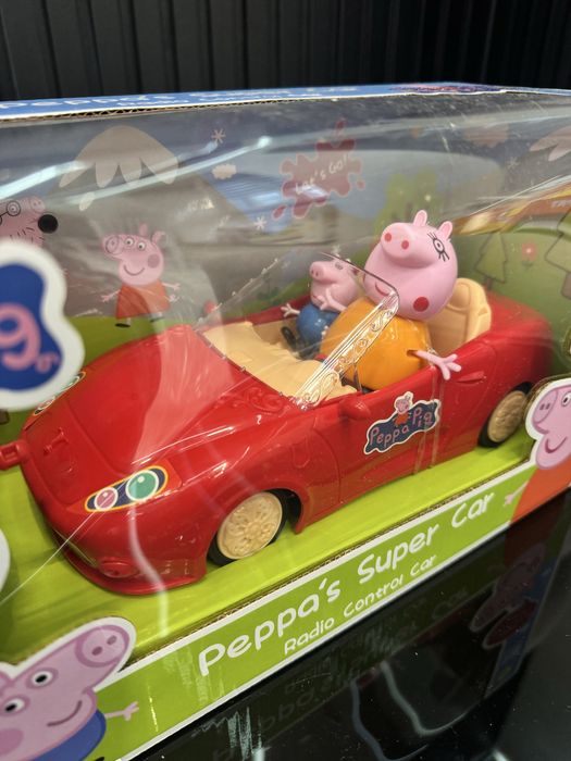 Машинка радіокеруванні свинка пеппа